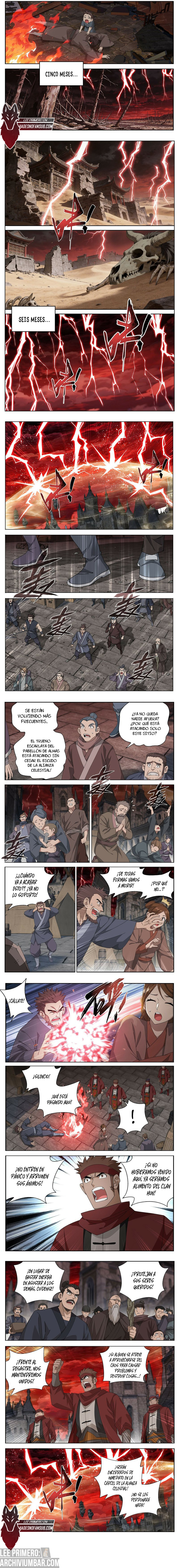 Rompiendo los Cielos en Combate — Capítulo 504 — 3