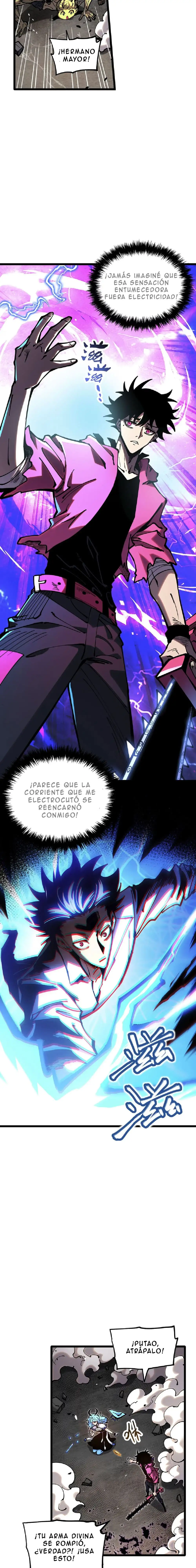 ¿¡Mi “cosa” resulta ser el Rey Demonio mas fuerte!? — Capítulo 12 — 2