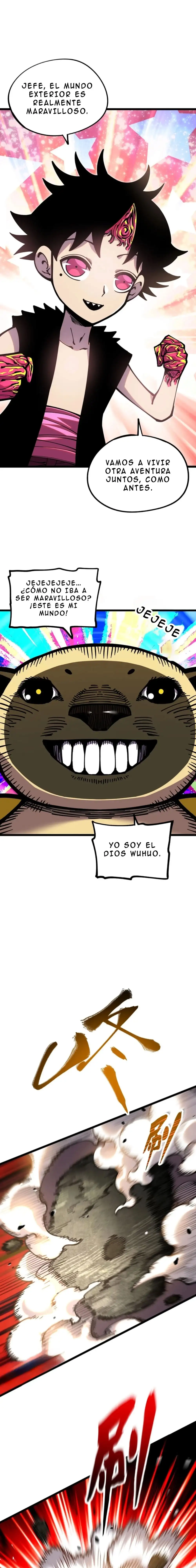 ¿¡Mi “cosa” resulta ser el Rey Demonio mas fuerte!? — Capítulo 09 — 2