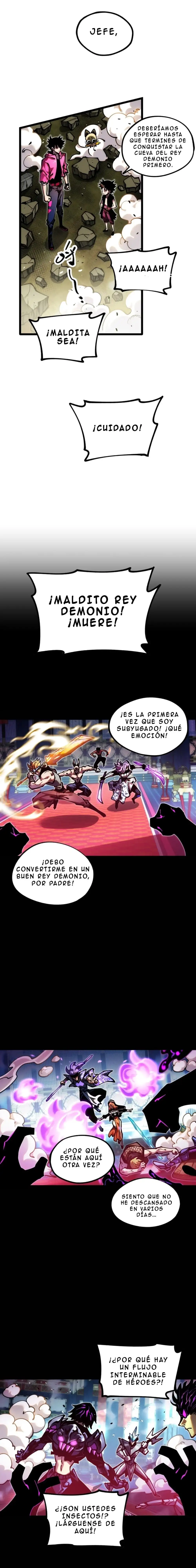 ¿¡Mi “cosa” resulta ser el Rey Demonio mas fuerte!? — Capítulo 09 — 4