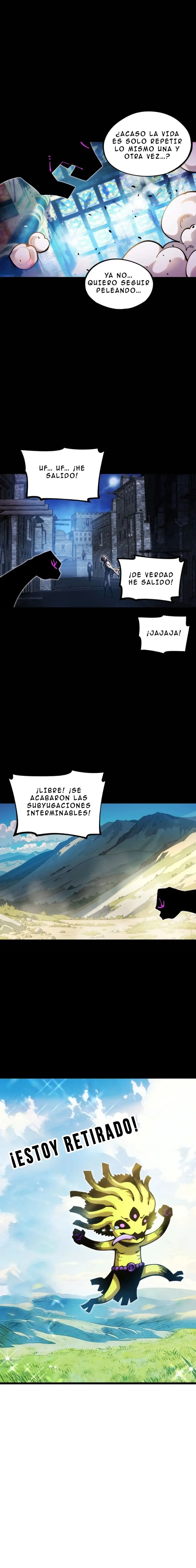 ¿¡Mi “cosa” resulta ser el Rey Demonio mas fuerte!? — Capítulo 09 — 5