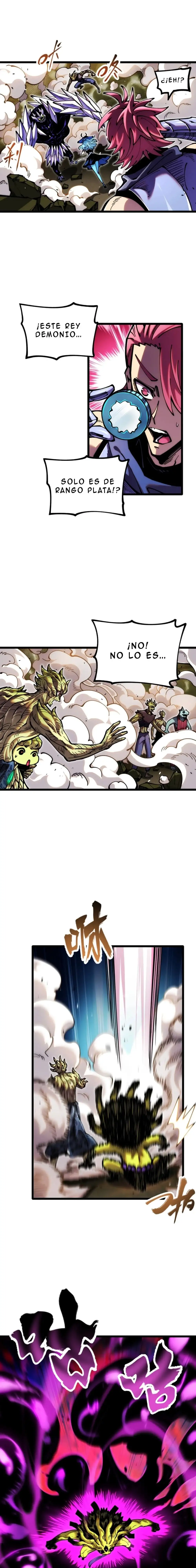 ¿¡Mi “cosa” resulta ser el Rey Demonio mas fuerte!? — Capítulo 09 — 6