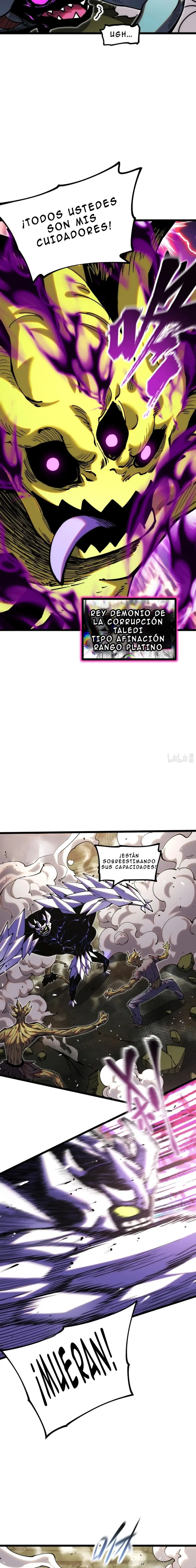 ¿¡Mi “cosa” resulta ser el Rey Demonio mas fuerte!? — Capítulo 09 — 8