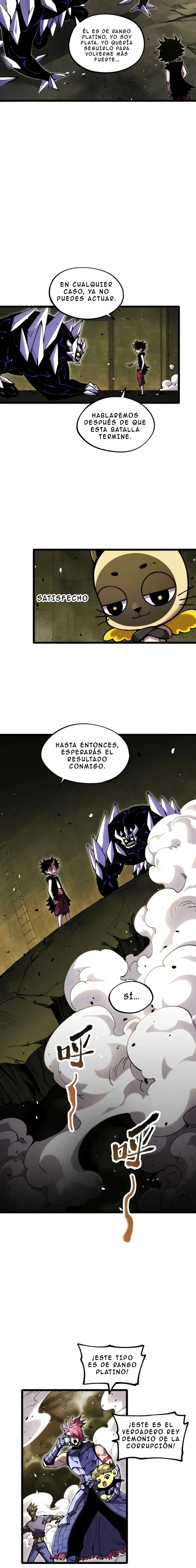 ¿¡Mi “cosa” resulta ser el Rey Demonio mas fuerte!? — Capítulo 09 — 10