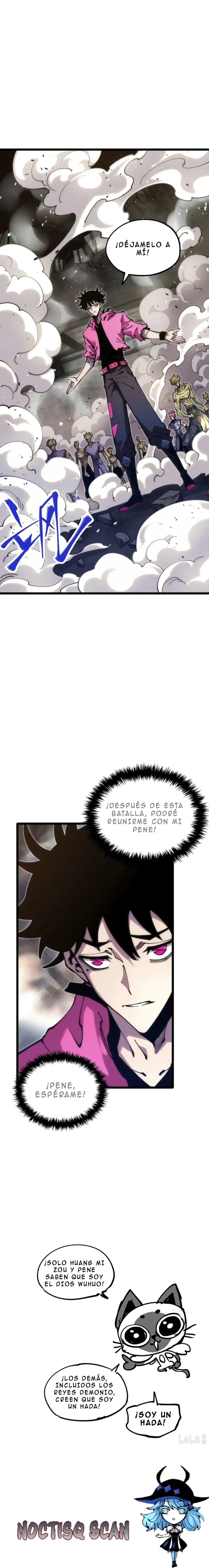¿¡Mi “cosa” resulta ser el Rey Demonio mas fuerte!? — Capítulo 09 — 12