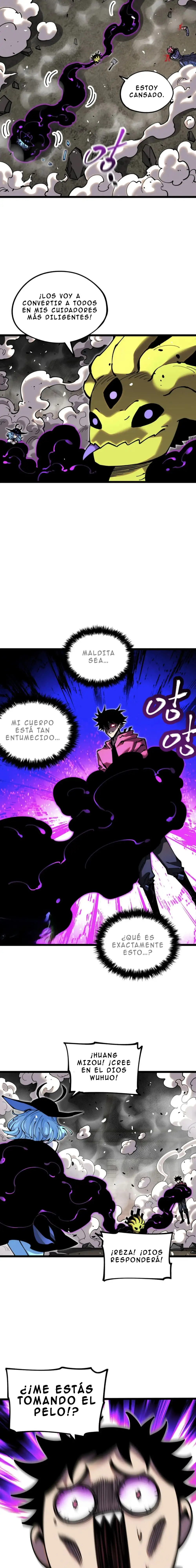 ¿¡Mi “cosa” resulta ser el Rey Demonio mas fuerte!? — Capítulo 11 — 9