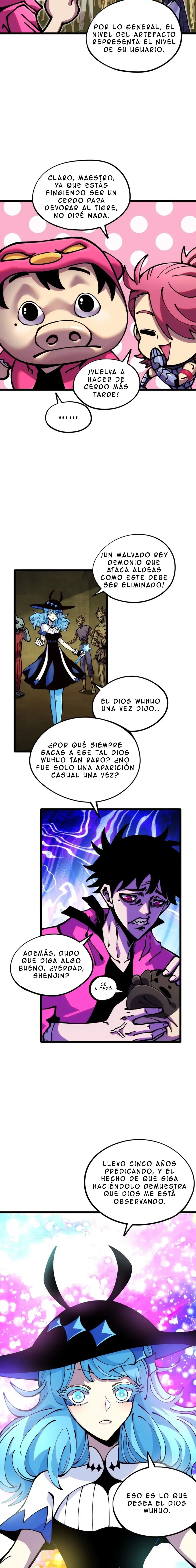 ¿¡Mi “cosa” resulta ser el Rey Demonio mas fuerte!? — Capítulo 08 — 2