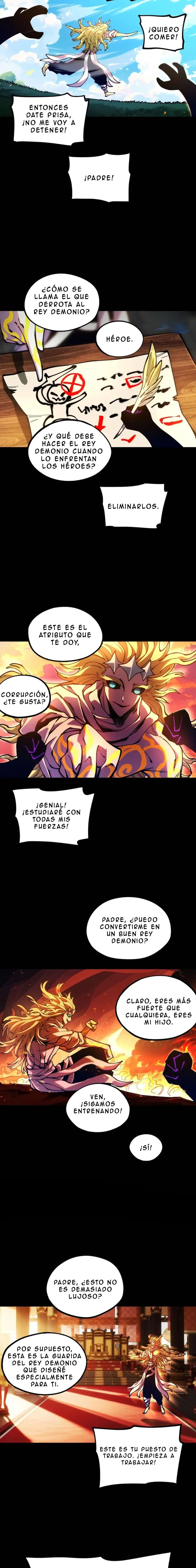 ¿¡Mi “cosa” resulta ser el Rey Demonio mas fuerte!? — Capítulo 08 — 4