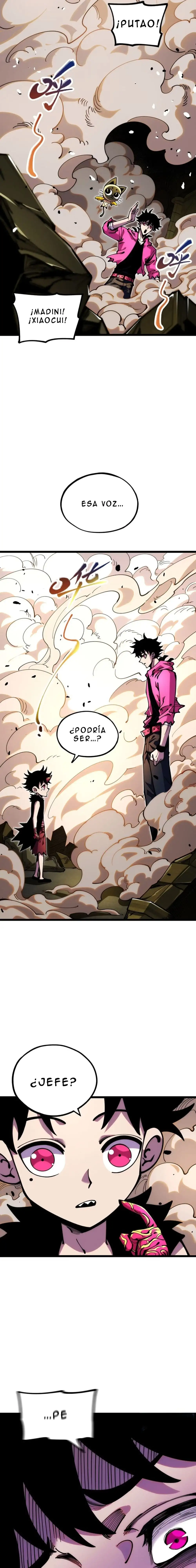 ¿¡Mi “cosa” resulta ser el Rey Demonio mas fuerte!? — Capítulo 08 — 7