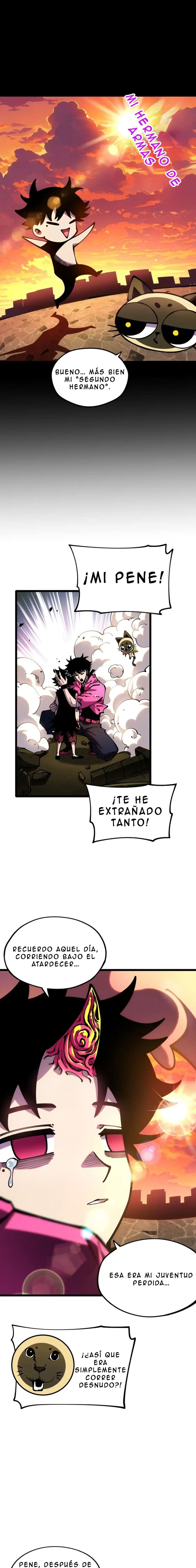 ¿¡Mi “cosa” resulta ser el Rey Demonio mas fuerte!? — Capítulo 08 — 9