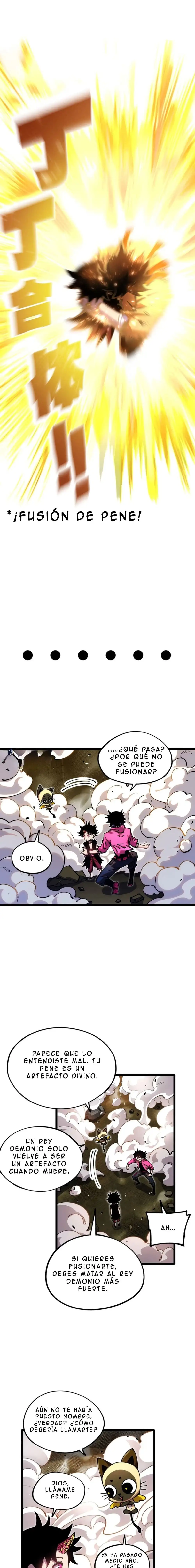 ¿¡Mi “cosa” resulta ser el Rey Demonio mas fuerte!? — Capítulo 08 — 11