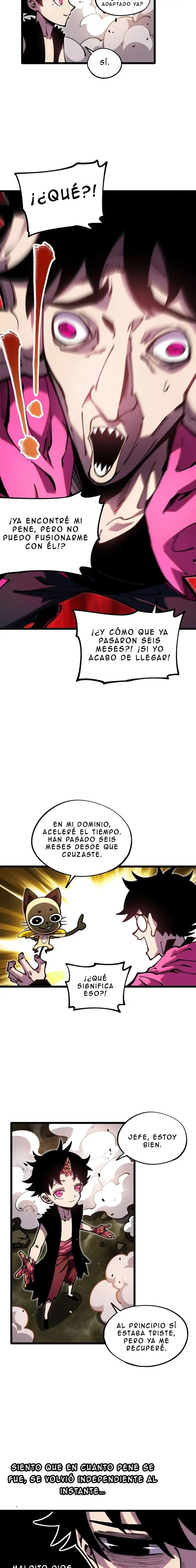 ¿¡Mi “cosa” resulta ser el Rey Demonio mas fuerte!? — Capítulo 08 — 12