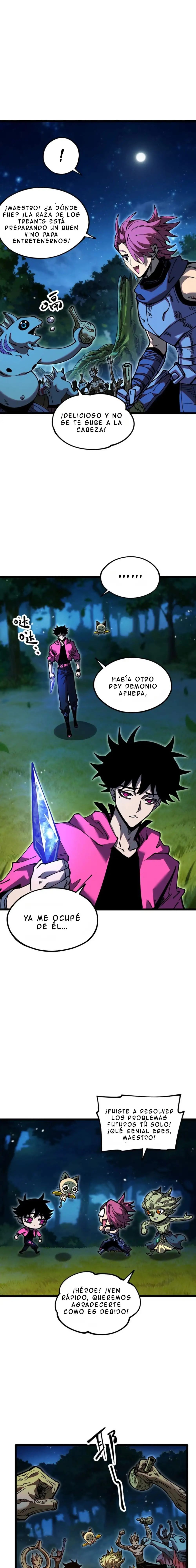 ¿¡Mi “cosa” resulta ser el Rey Demonio mas fuerte!? — Capítulo 14 — 8