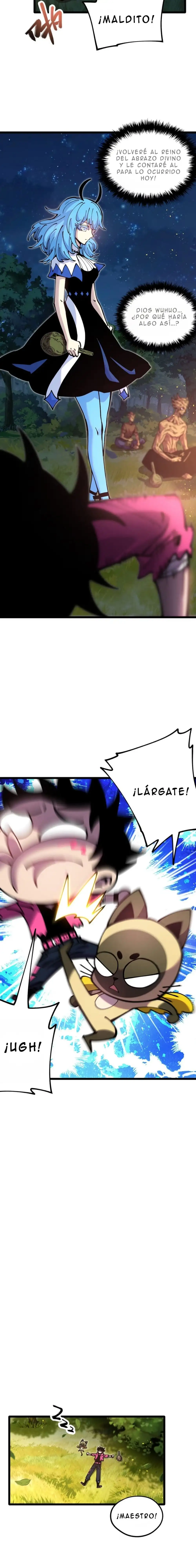 ¿¡Mi “cosa” resulta ser el Rey Demonio mas fuerte!? — Capítulo 14 — 13