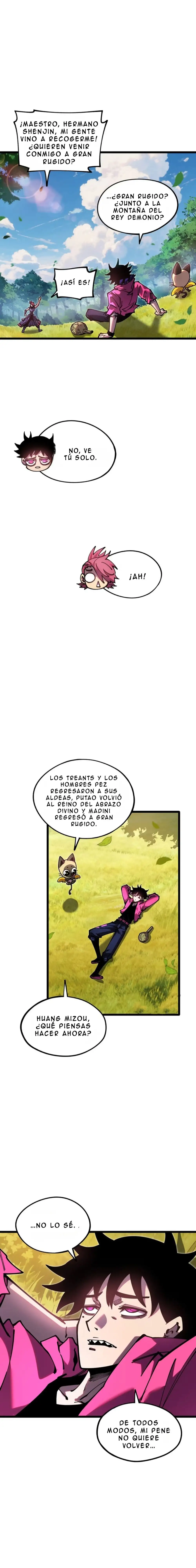 ¿¡Mi “cosa” resulta ser el Rey Demonio mas fuerte!? — Capítulo 14 — 14