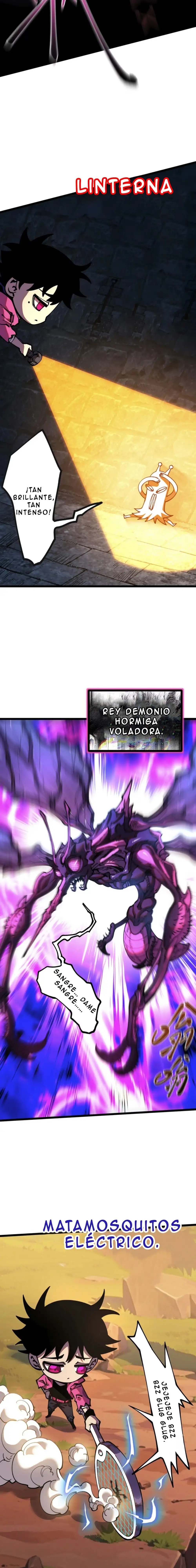 ¿¡Mi “cosa” resulta ser el Rey Demonio mas fuerte!? — Capítulo 15 — 5