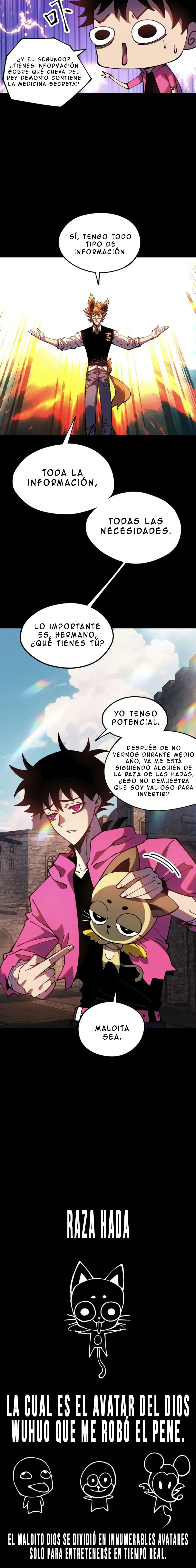 ¿¡Mi “cosa” resulta ser el Rey Demonio mas fuerte!? — Capítulo 15 — 8