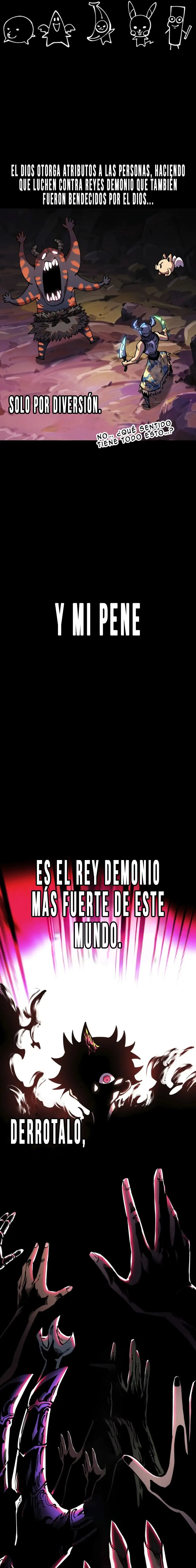 ¿¡Mi “cosa” resulta ser el Rey Demonio mas fuerte!? — Capítulo 15 — 9