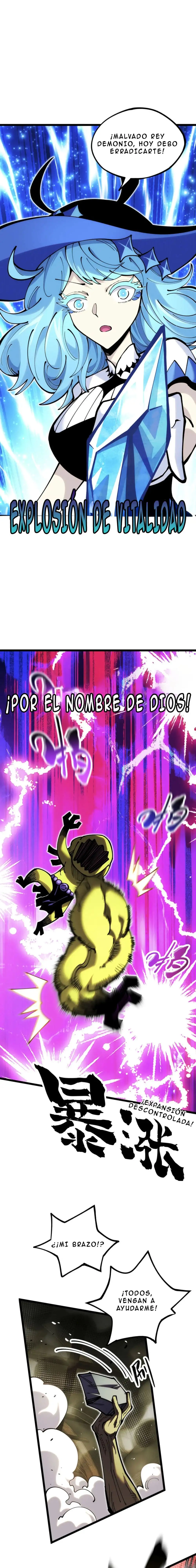 ¿¡Mi “cosa” resulta ser el Rey Demonio mas fuerte!? — Capítulo 10 — 9