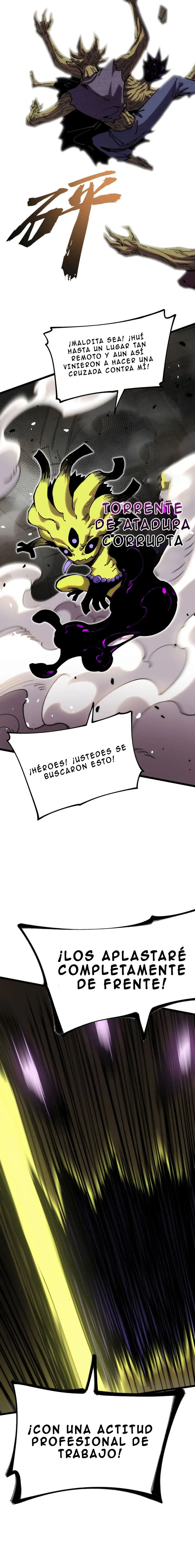 ¿¡Mi “cosa” resulta ser el Rey Demonio mas fuerte!? — Capítulo 10 — 11