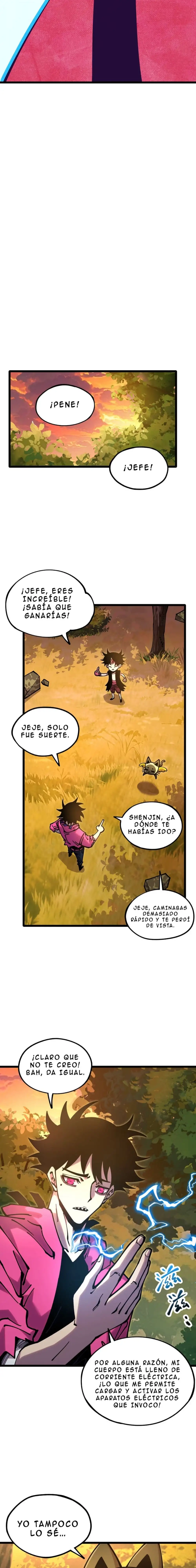 ¿¡Mi “cosa” resulta ser el Rey Demonio mas fuerte!? — Capítulo 13 — 11