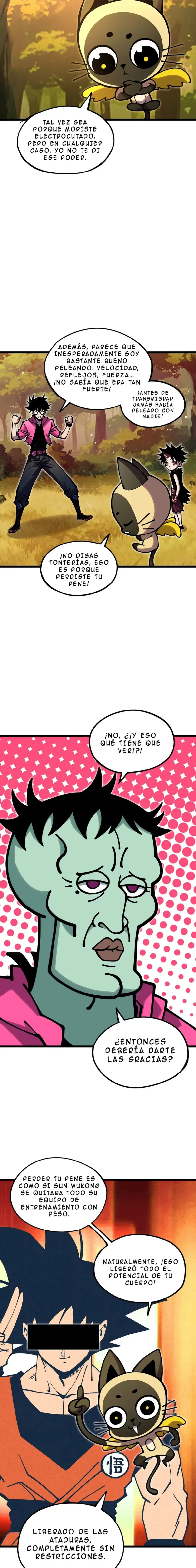 ¿¡Mi “cosa” resulta ser el Rey Demonio mas fuerte!? — Capítulo 13 — 12