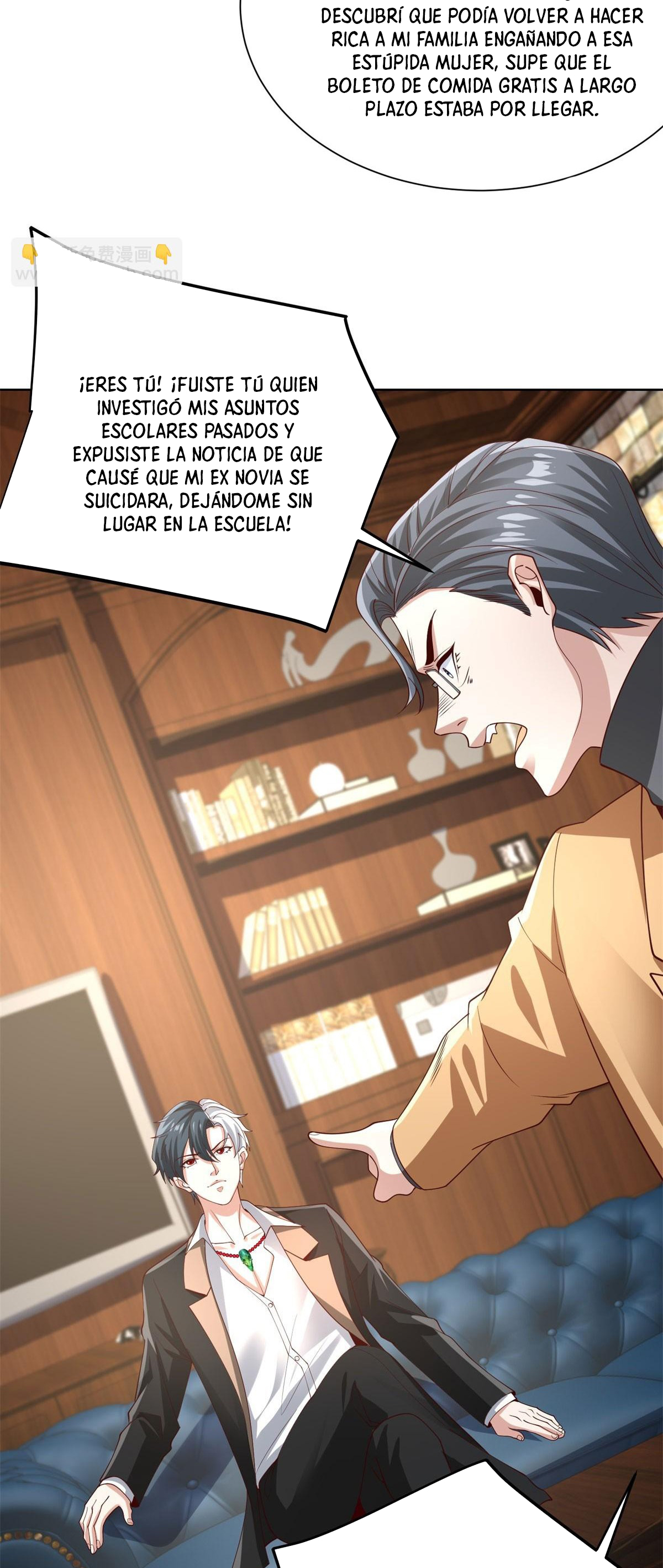 Gran Villano — Capítulo 221 — 29