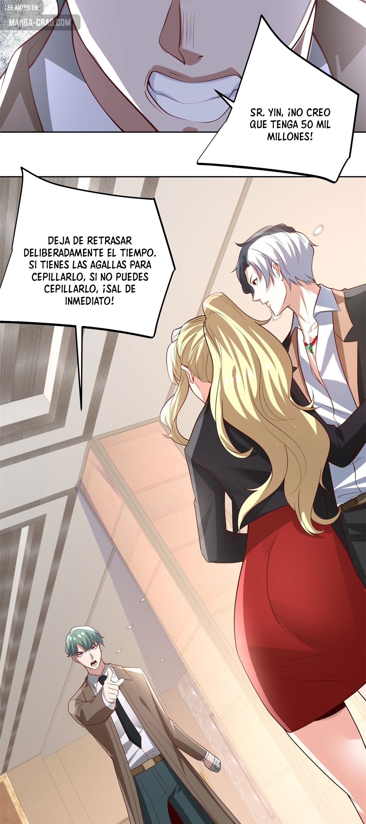 Gran Villano — Capítulo 214 — 30