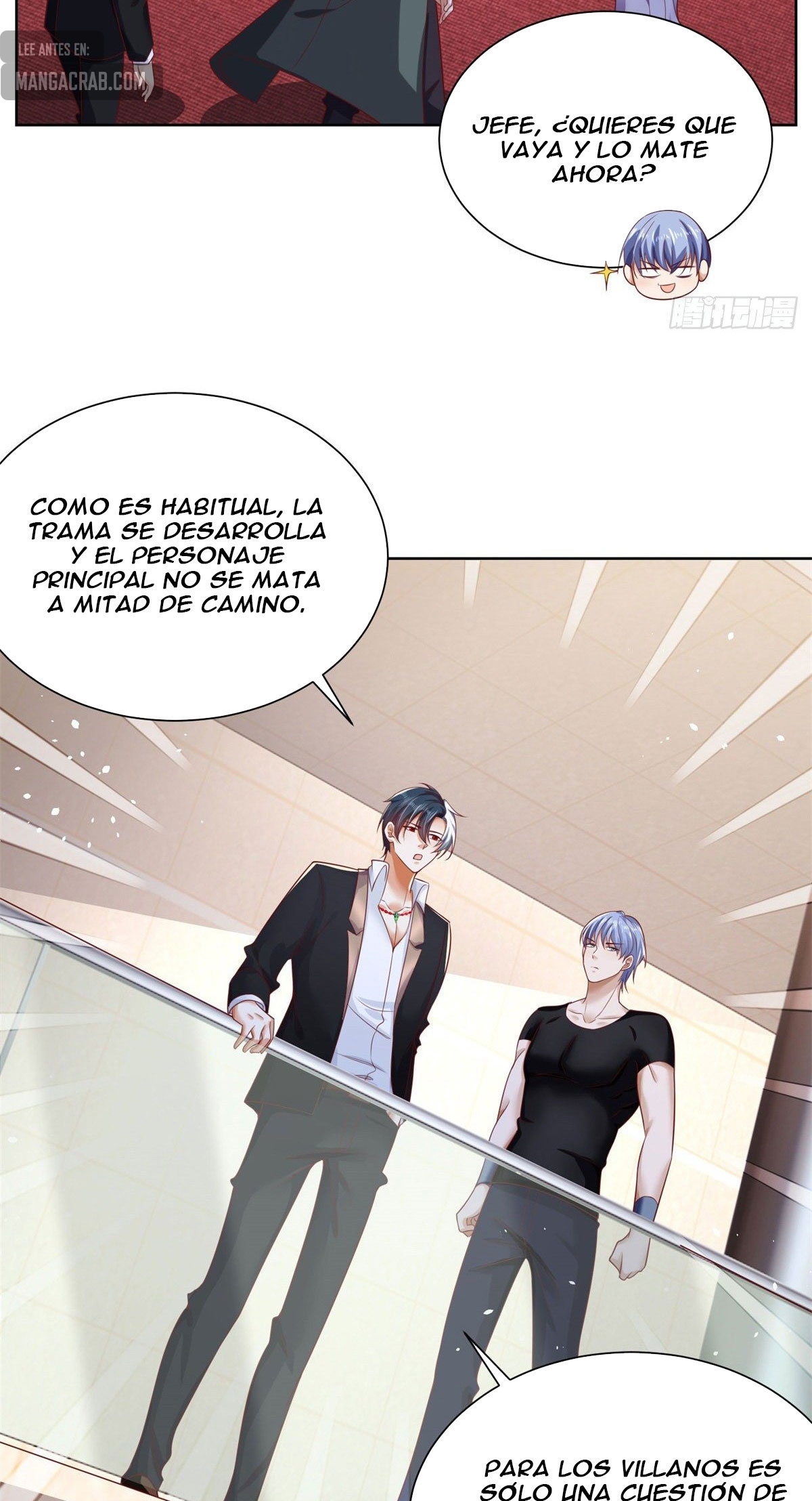 Gran Villano — Capítulo 35 — 38