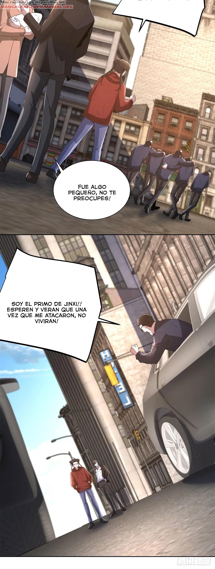 Gran Villano — Capítulo 290 — 12