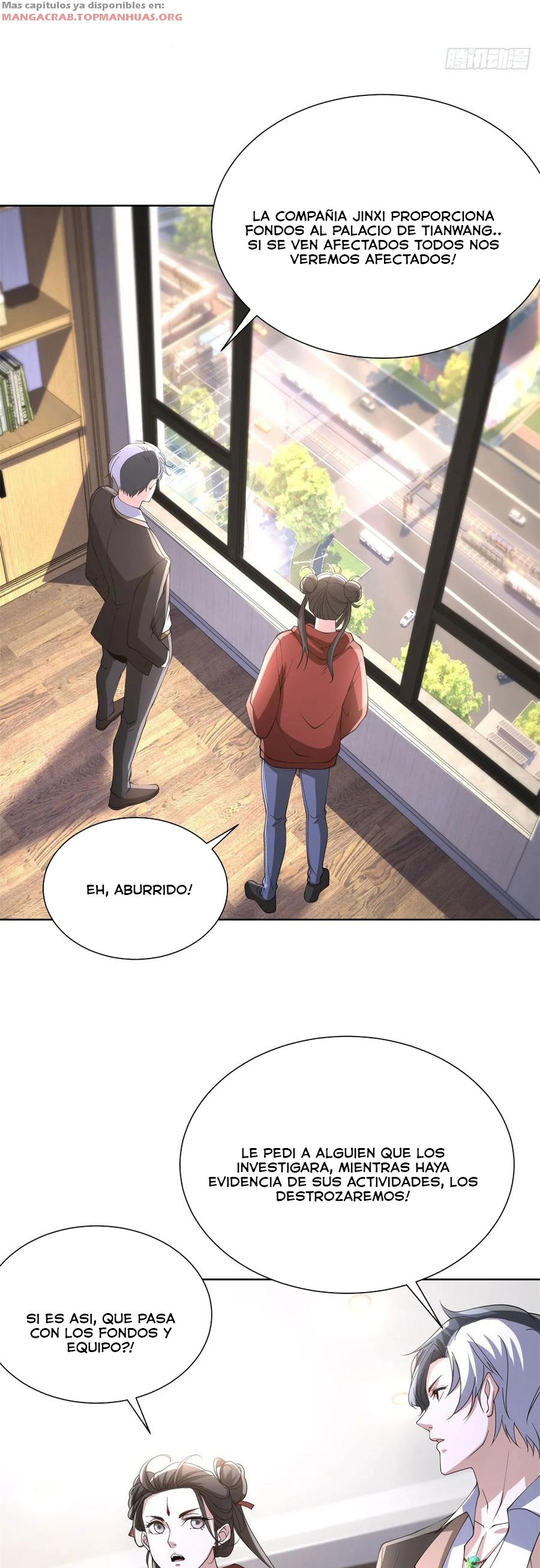Gran Villano — Capítulo 290 — 21