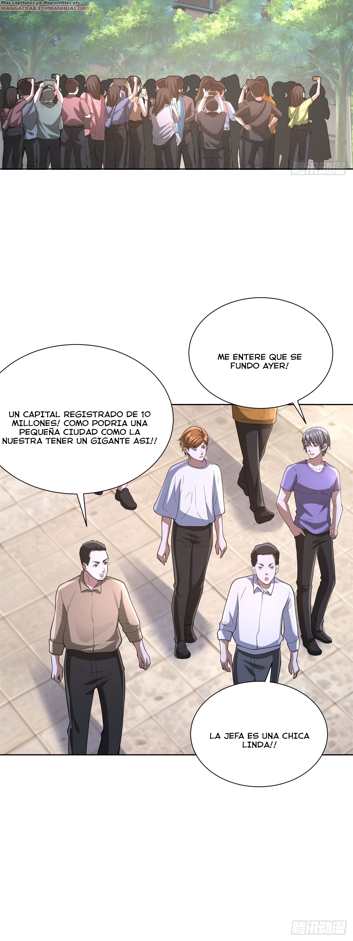 Gran Villano — Capítulo 286 — 22