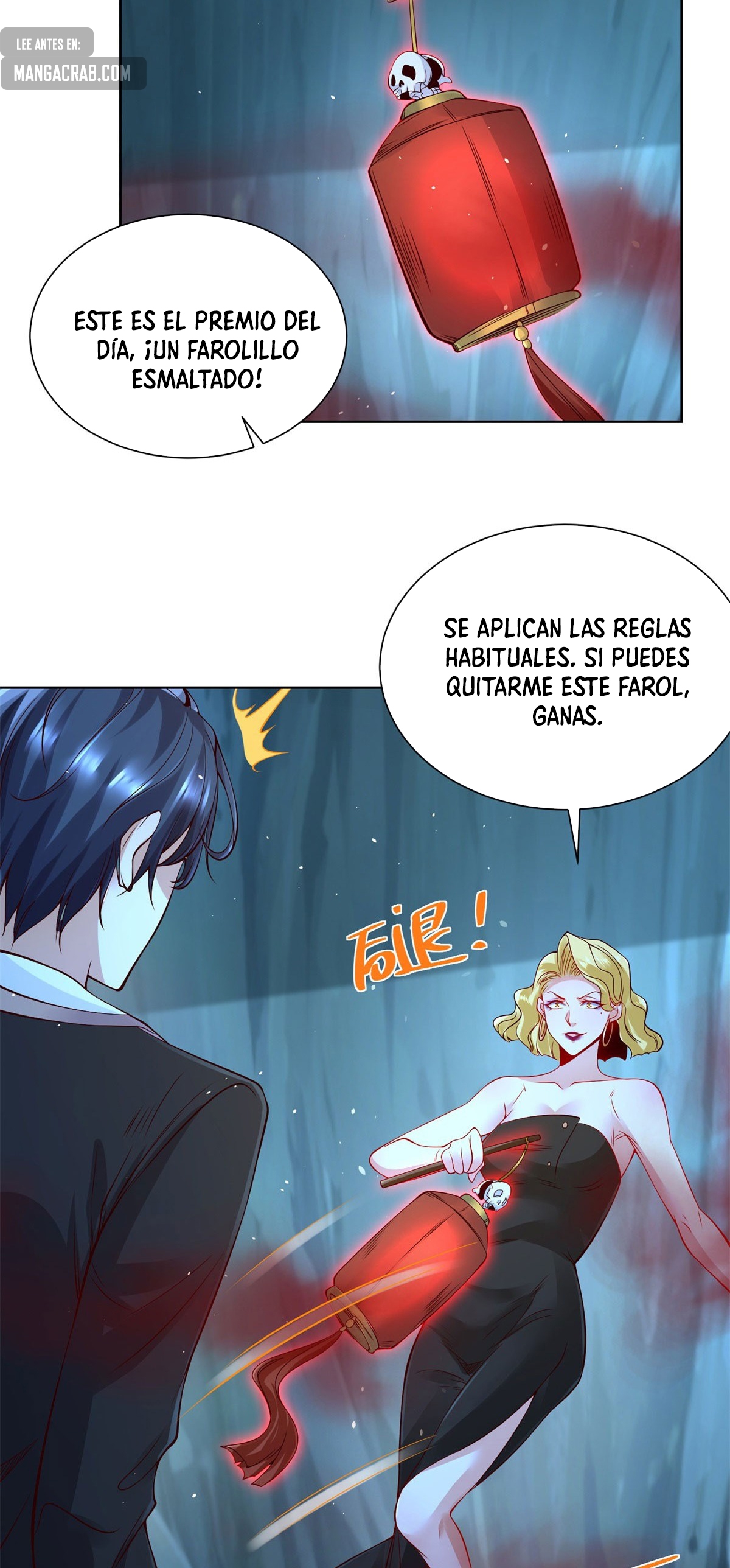 Gran Villano — Capítulo 164 — 25