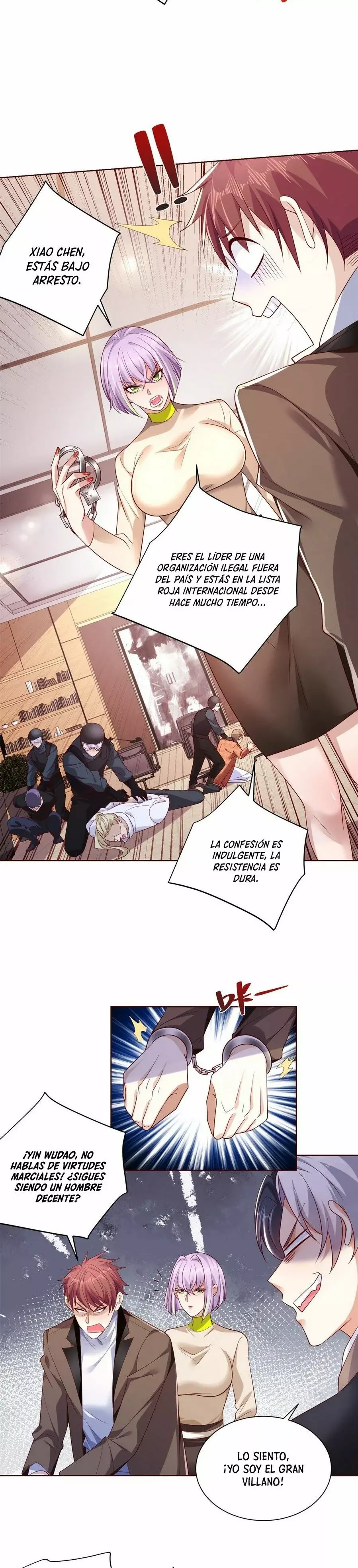 Gran Villano — Capítulo 2 — 3