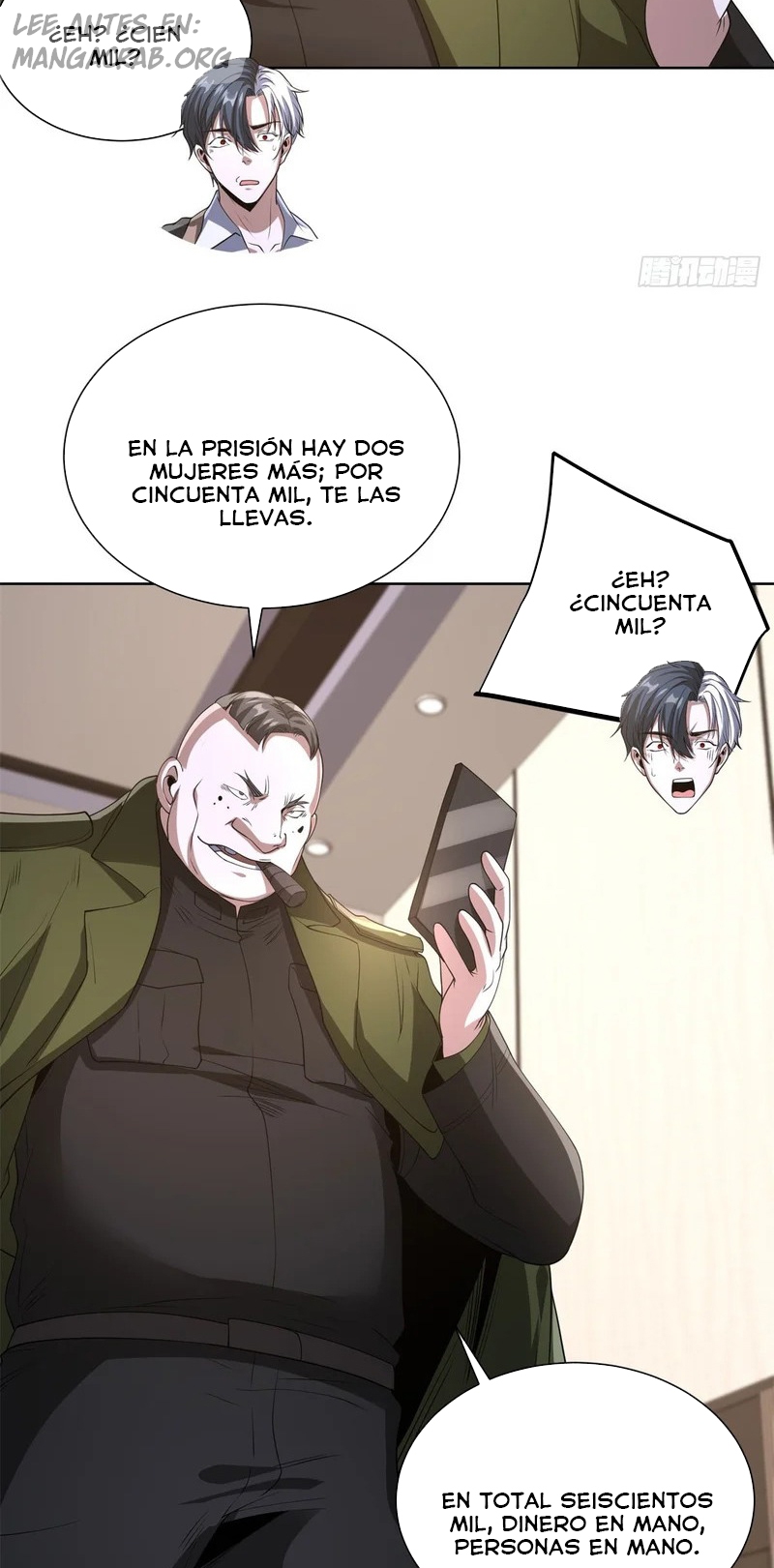 Gran Villano — Capítulo 298 — 11