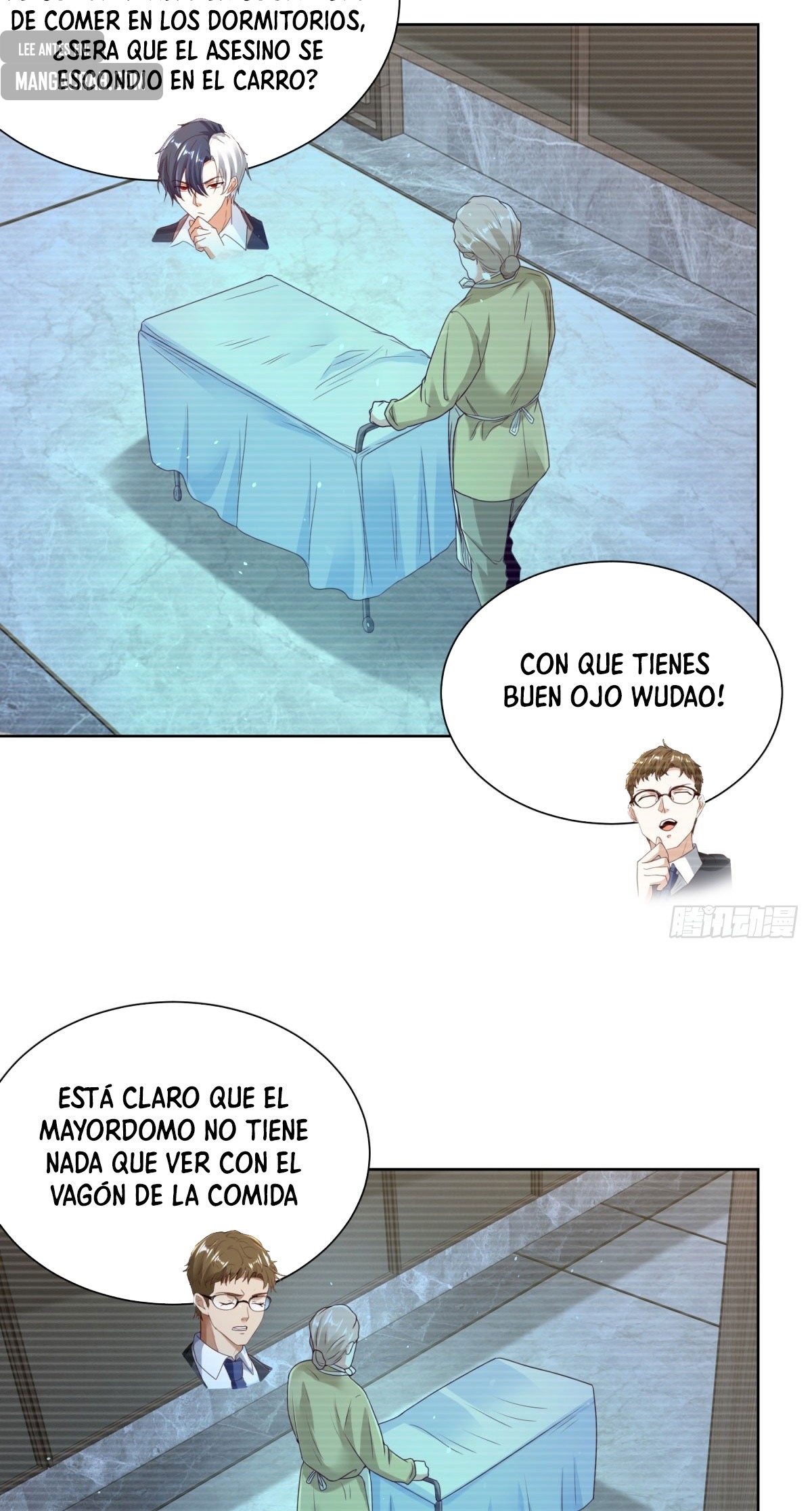 Gran Villano — Capítulo 138 — 10