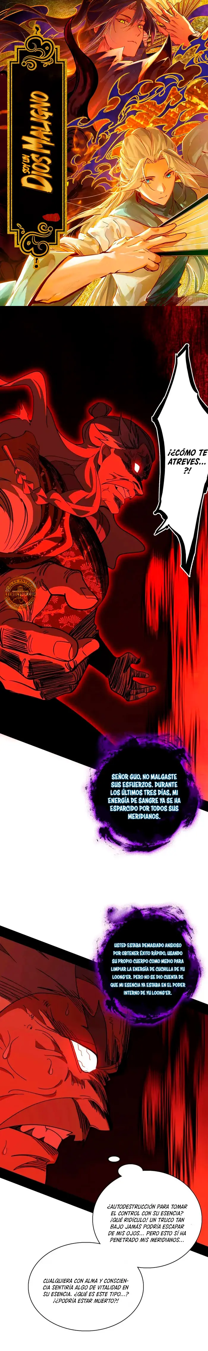 Soy un Dios Maligno —  Capítulo 477 — 2