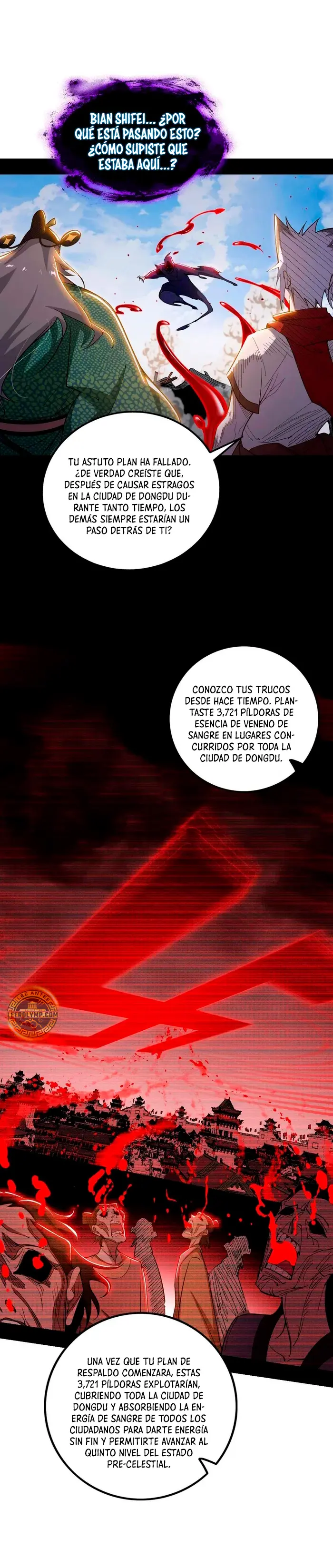 Soy un Dios Maligno —  Capítulo 477 — 12