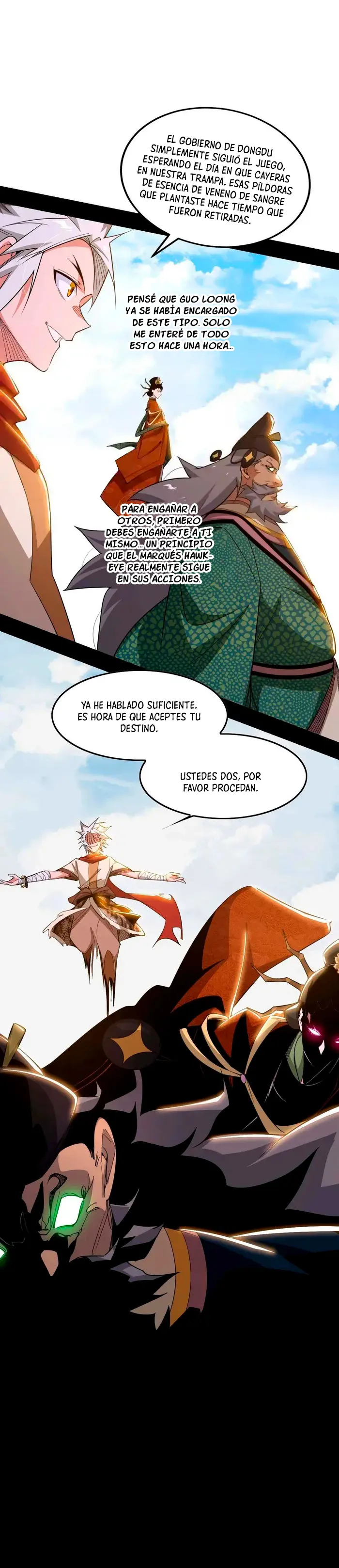 Soy un Dios Maligno —  Capítulo 477 — 13