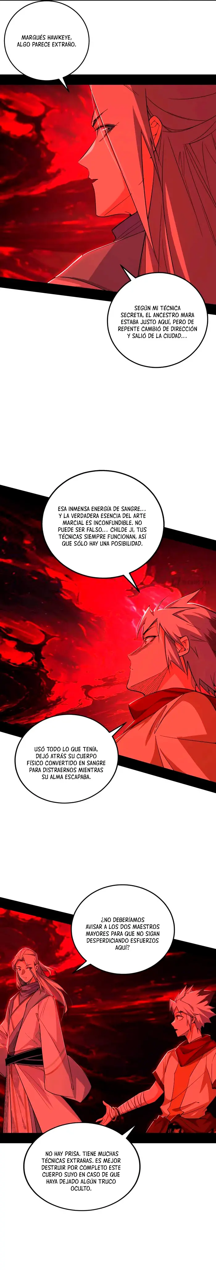 Soy un Dios Maligno —  Capítulo 477 — 17