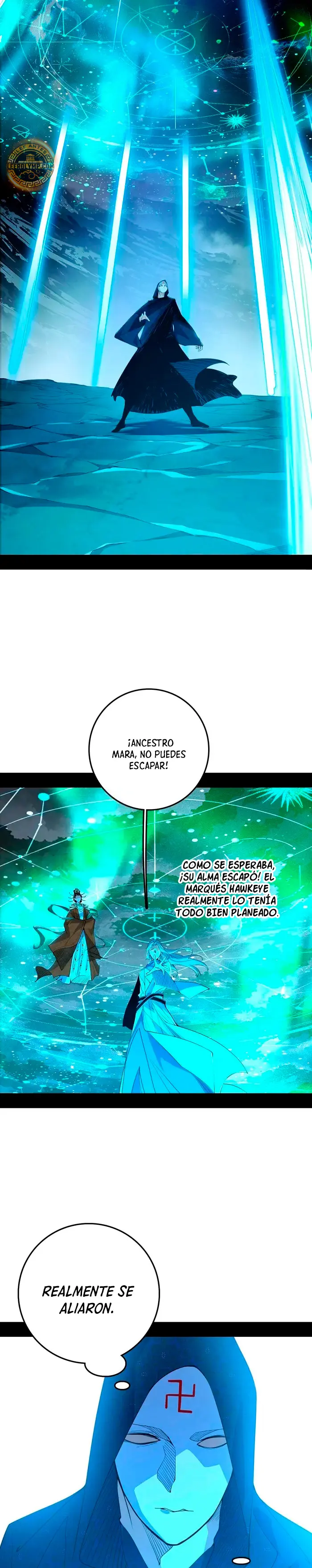 Soy un Dios Maligno —  Capítulo 477 — 20