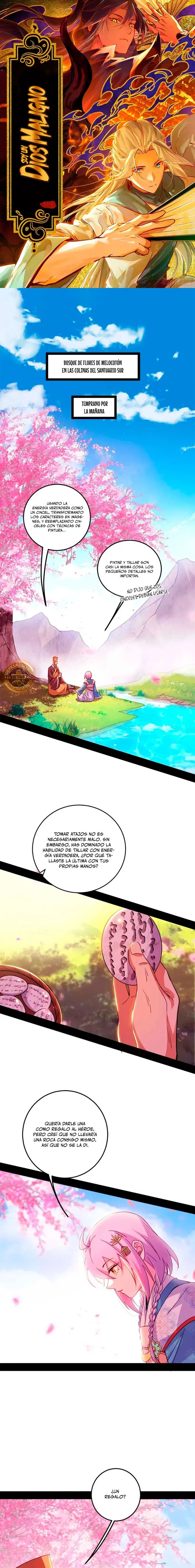 Soy un Dios Maligno —  Capítulo 474 — 2