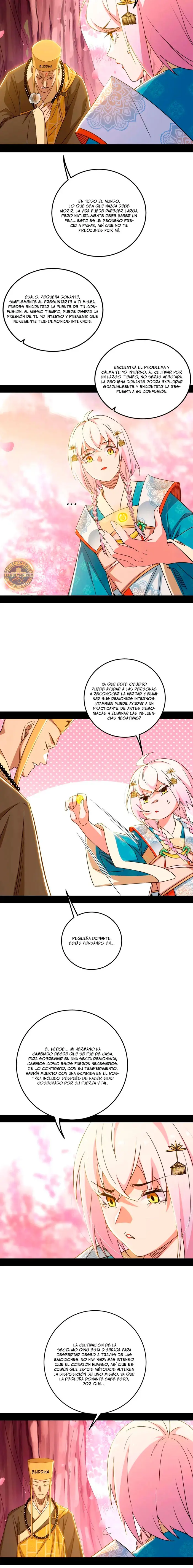 Soy un Dios Maligno —  Capítulo 474 — 7