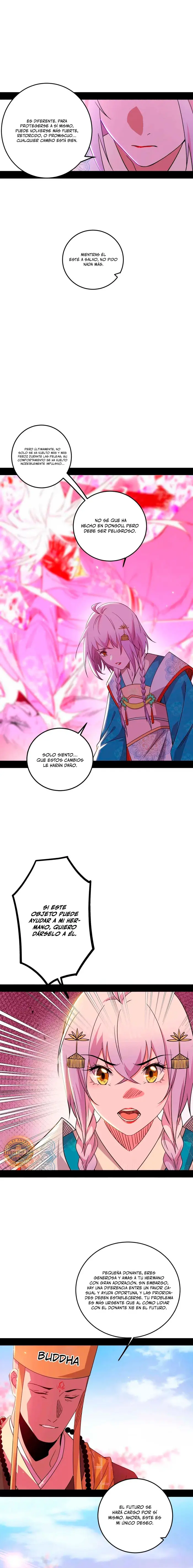 Soy un Dios Maligno —  Capítulo 474 — 8