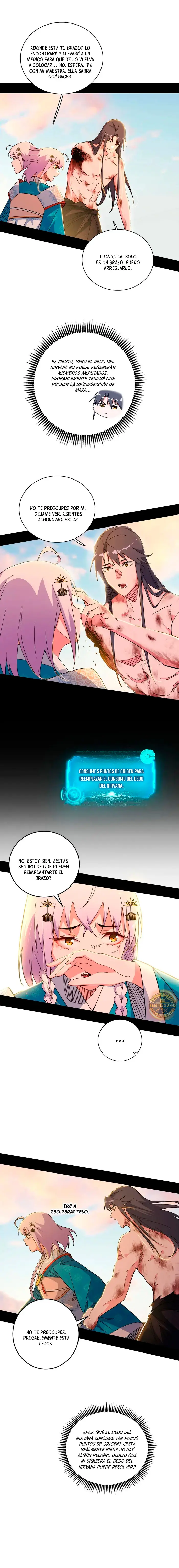 Soy un Dios Maligno —  Capítulo 488 — 10