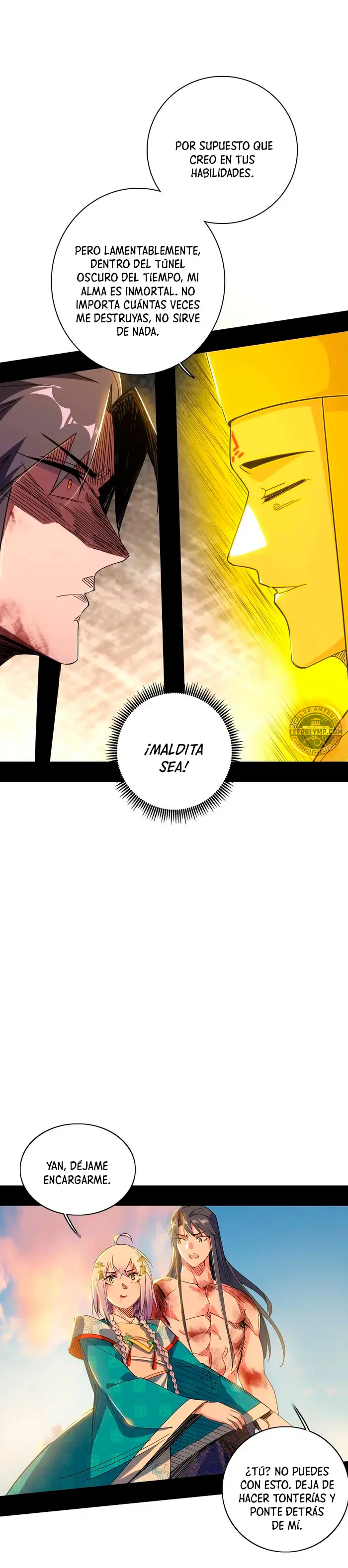 Soy un Dios Maligno —  Capítulo 488 — 12