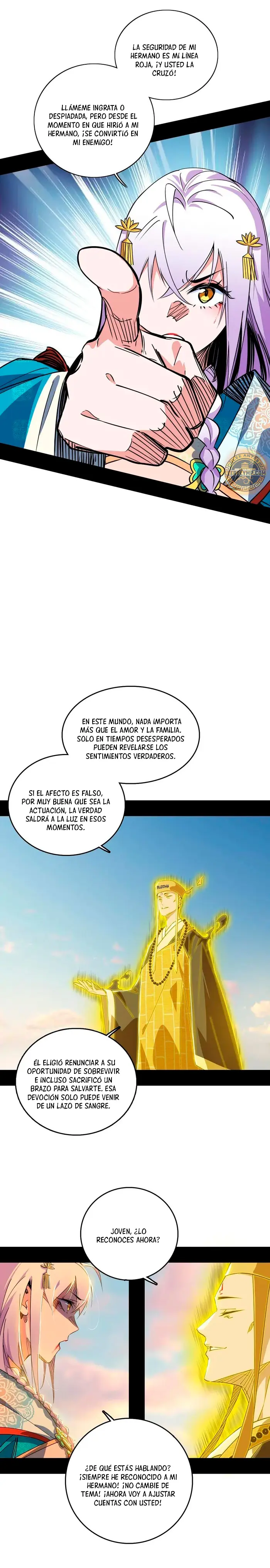 Soy un Dios Maligno —  Capítulo 488 — 14