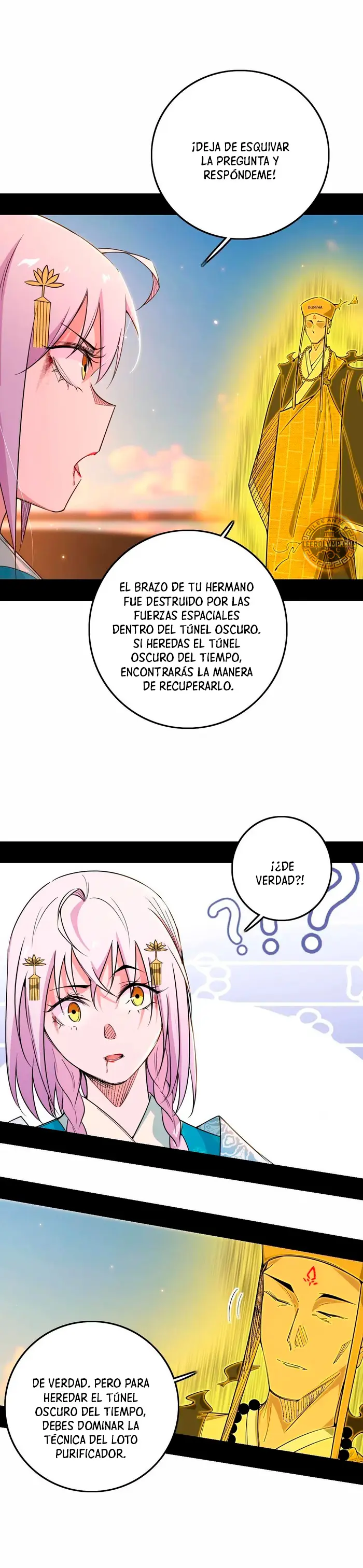 Soy un Dios Maligno —  Capítulo 488 — 19
