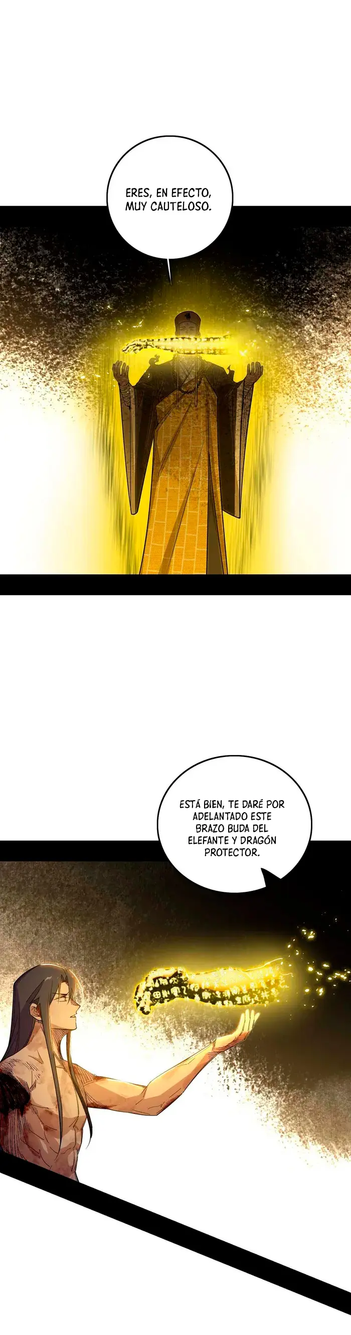 Soy un Dios Maligno —  Capítulo 488 — 21