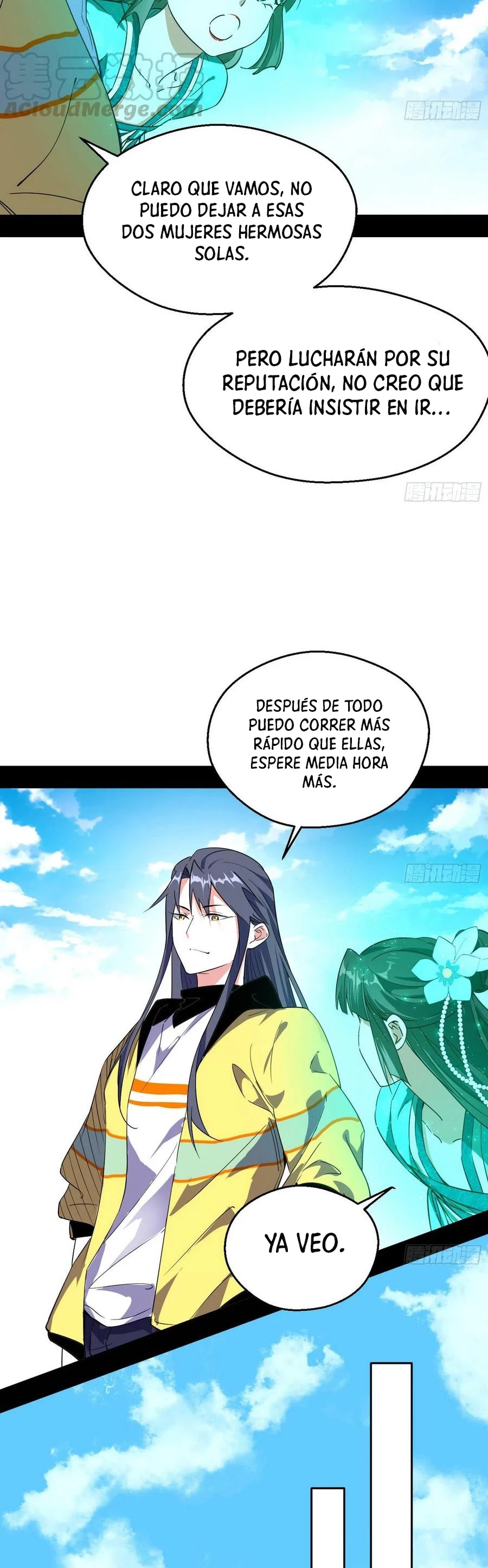 Soy un Dios Maligno —  Capítulo 150 — 8